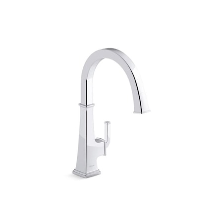 Kohler Riff Single-Handle Bar Sink Faucet 23833-CP